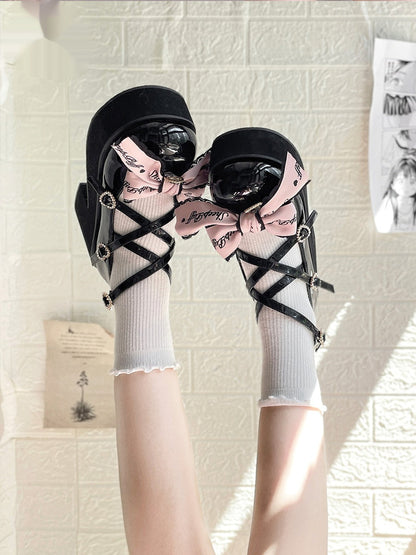 Original Sweet And Cool Thick-soled Sponge Cake Women's Shoes