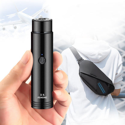 Portable Car Rechargeable Mini Electric Shaver