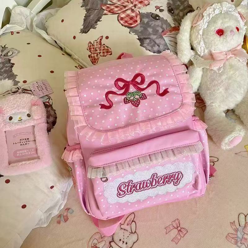 Sweet And Cutesy Backpack For Girls