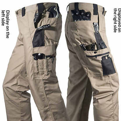 Men's Outdoor Waterproof Tactical Trousers Overalls