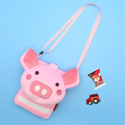 Kids Cartoon Crossbody Bag – Cute Animal Mini Shoulder Bag for Boys & Girls