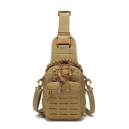 Oxford Cloth Small Chest Pack Tactical Camouflage Crossbody Bag