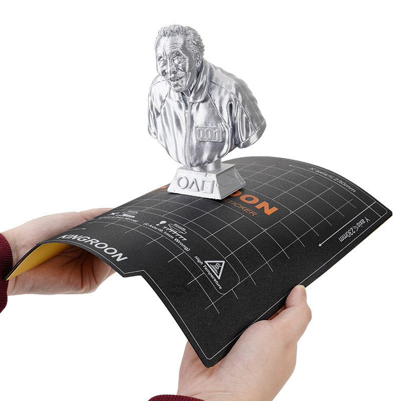 Magnetic Flexible Hot Bed Platform with Anti-Warping Beauty Stickers