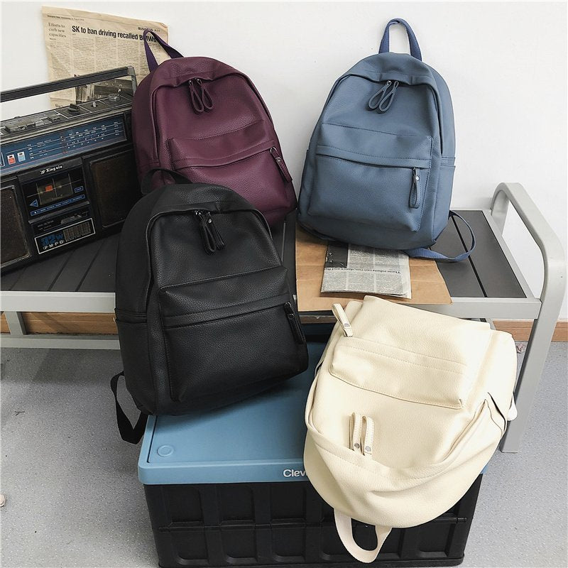 Men And Women Fashion Casual Students Shoulder Backpack