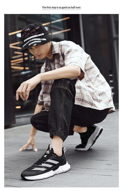 Mesh Breathable Couple Sneakers