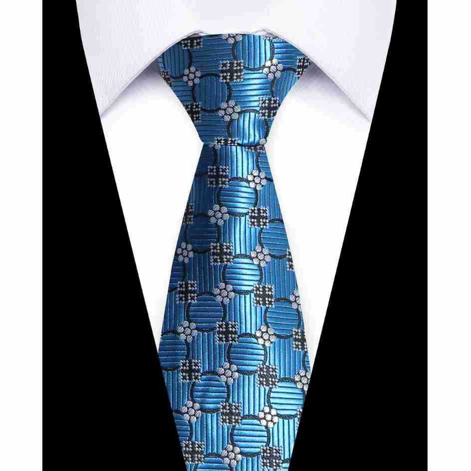 Usiness Striped Hand-stitched Polyester Tie