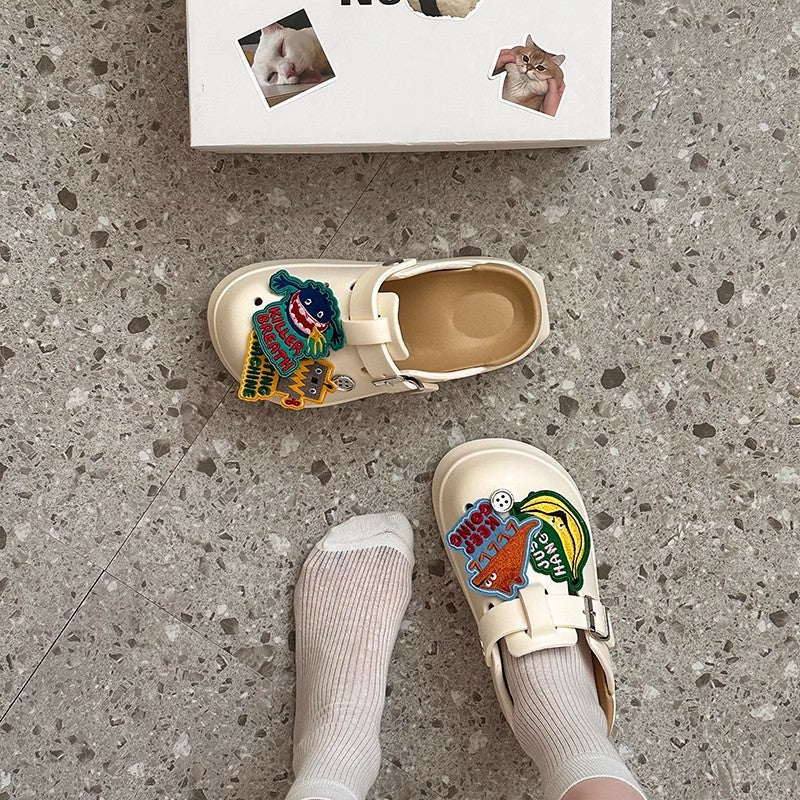 Cute Casual Closed-toe Sandals