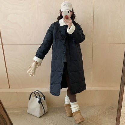 Slim-fit Padded Fashionable Womens Coat