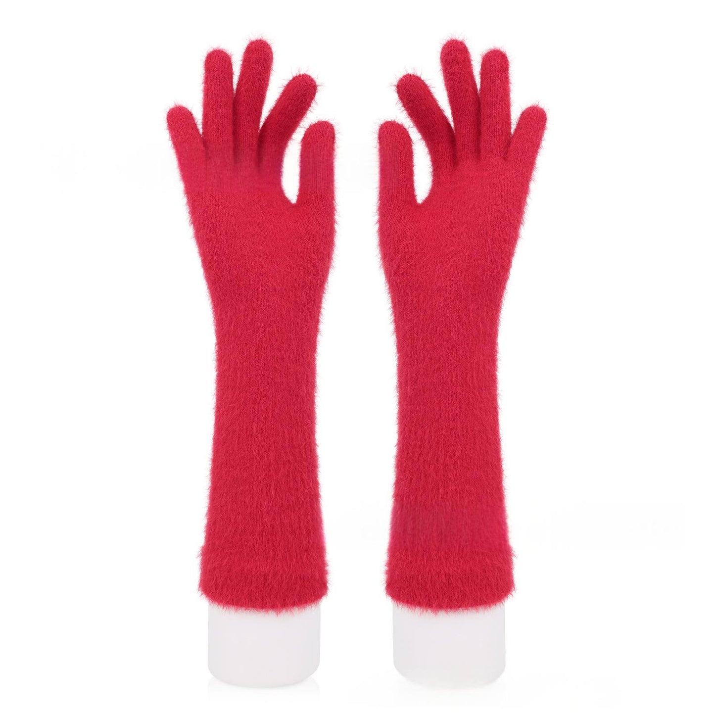 Halloween Silicone Meat Mat Long Gloves