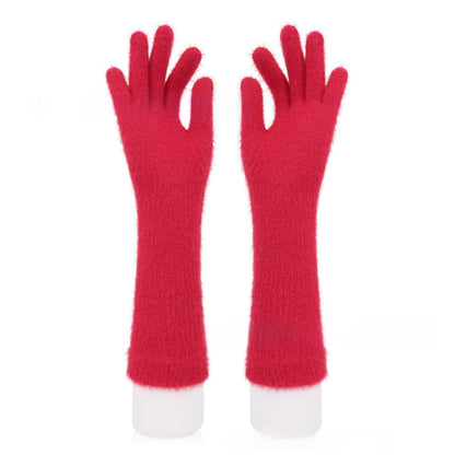 Halloween Silicone Meat Mat Long Gloves