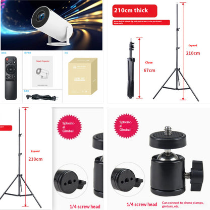 Ultra Short Focus Hy300ultra HD 4K Projector Home Mini