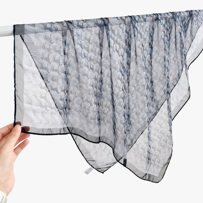 New Breathable Versatile Silk Chiffon Scarf For Women, Also Usable As A Shawl