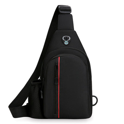 Mens Large-Capacity Shoulder Crossbody Bag