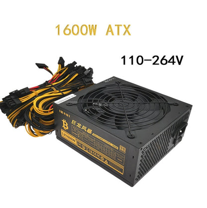 110V Power Supply: 1600W-2000W