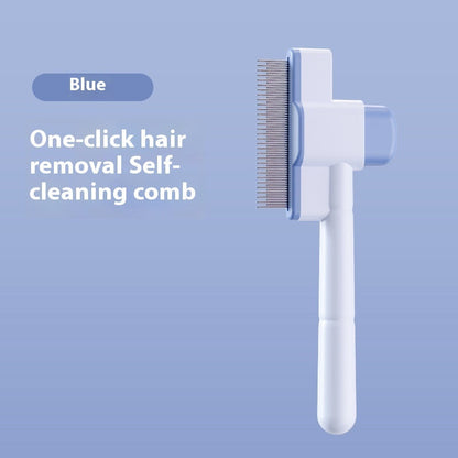 Pet Comb Dog Cat Flea Removal Comb Dense Gear Comb