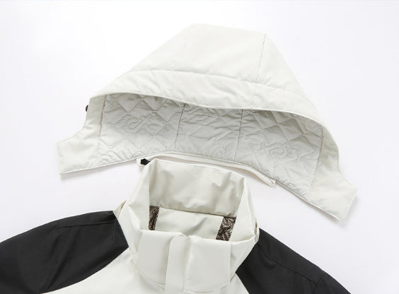Womens Casual Outdoor Hiking Cotton Jacket
