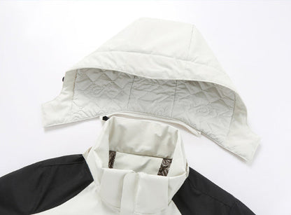 Womens Casual Outdoor Hiking Cotton Jacket