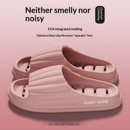 New-style Hollowed-out Quick-drying Drainable Hole Sandals For Home And Indoor Use