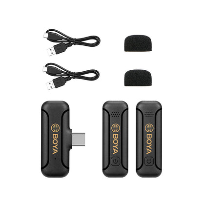 Clip-on Radio Microphone Mobile Phone Recording Portable