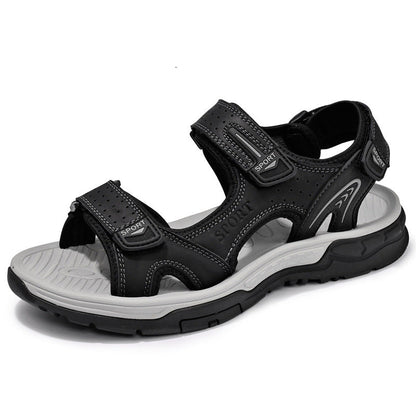 Lightweight Outdoor Beach Open-toe Sandals For Men