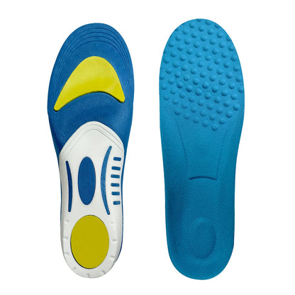 Arch-support Athletic Insoles Breathable Shock-absorbing Lightweight And True Corrective