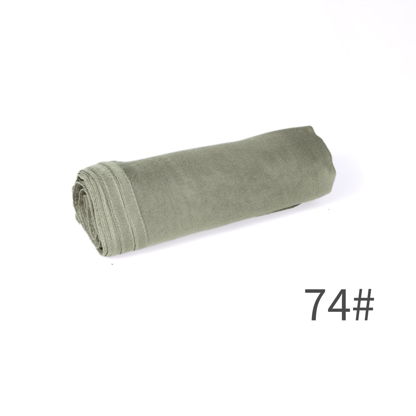 Modal Breathable Scarf Womens Solid Color