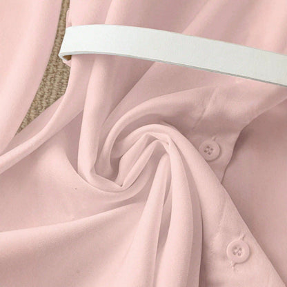 New Summer Womens White Blouse