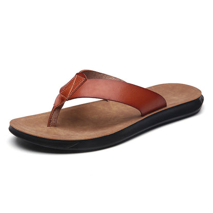 Mens Outdoor Casual Beach Sandals Flip-Flops