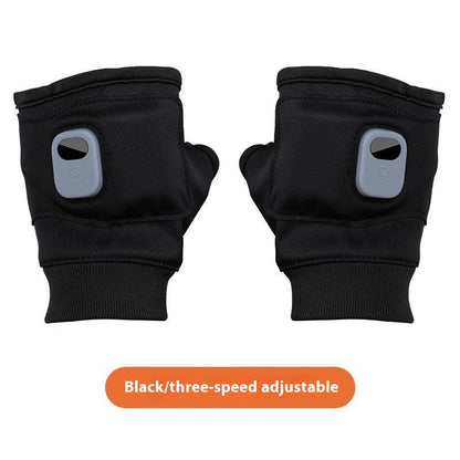 Intelligent Warm Gloves Charged By USB In Winter