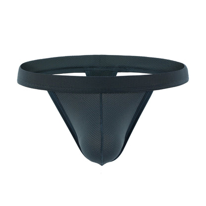 Men's Mesh T-shaped Sexy Underwear Low Waist Sexy