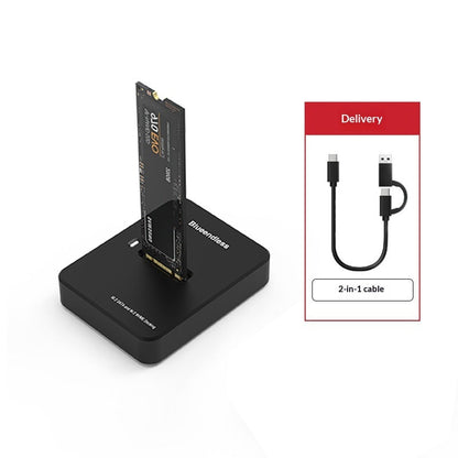 Laptop SSD External Mobile Hard Drive Enclosure Socket