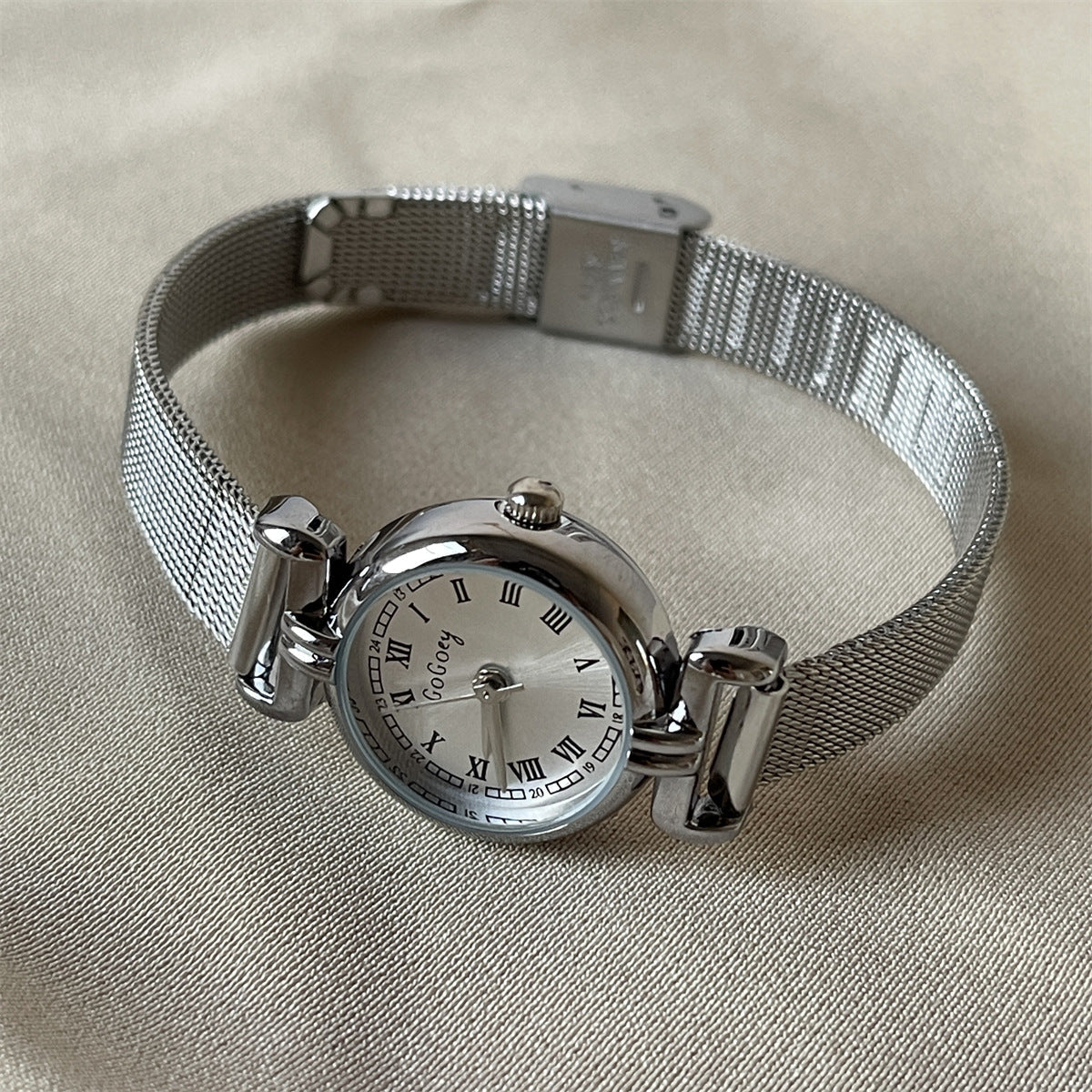 New Mini Brown Watch Vintage-style Light Luxury Niche For Women