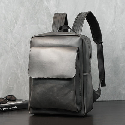 Retro Casual Korean-Style Fashionable Mens Backpack