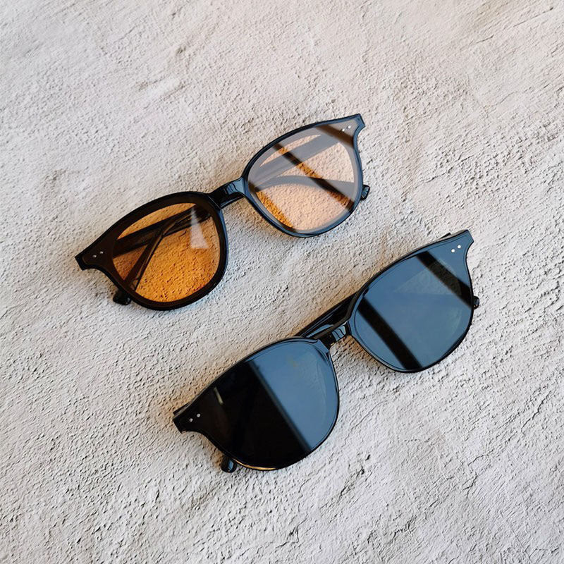 Brown-tinted Sunglasses For Men And Women