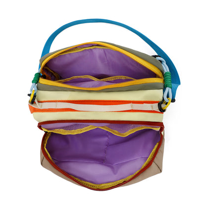 Contrast-color Portable Handbag For Carrying Your Phone When Youre Out