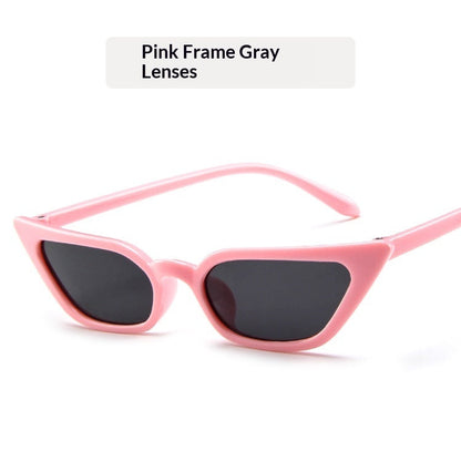 Small-frame Cat-eye Sunglasses Trendy And Stylish Shades