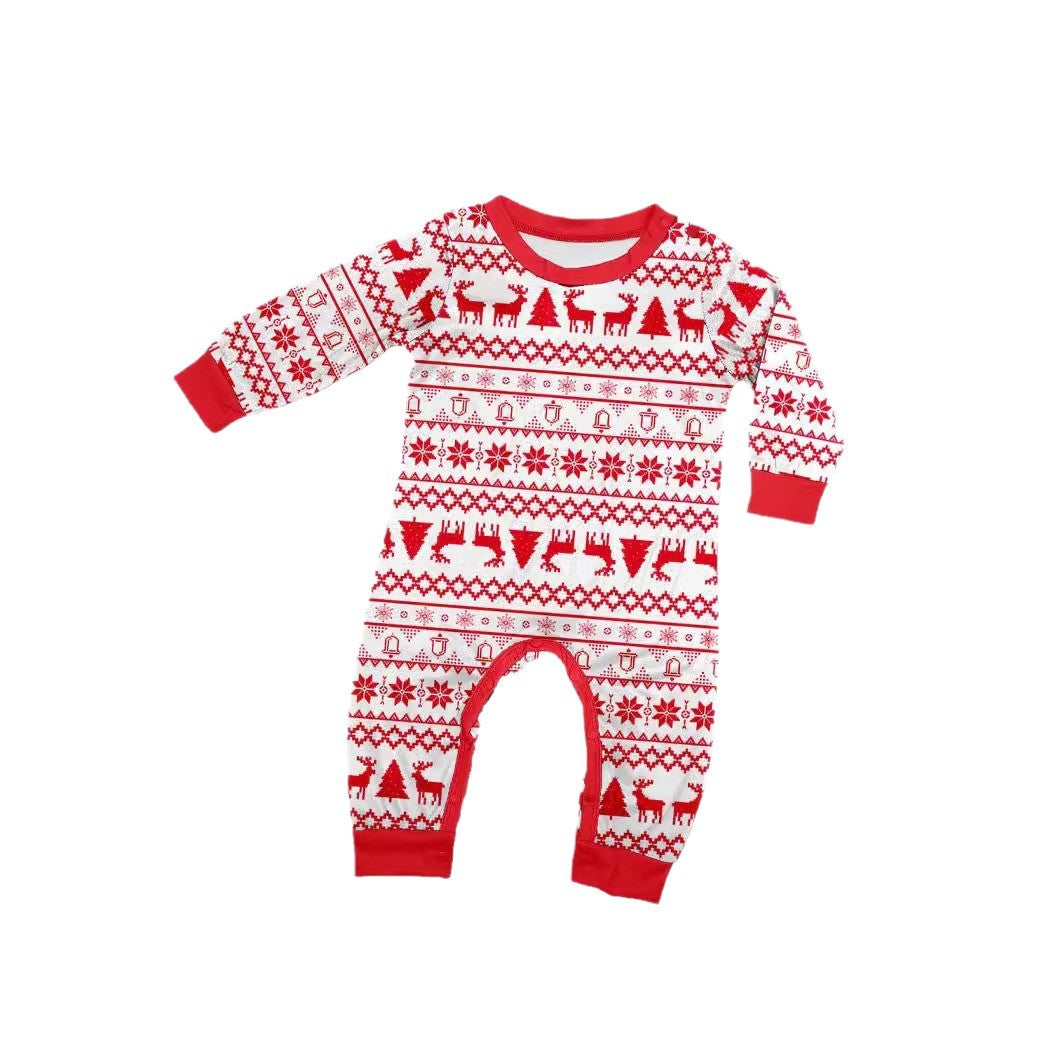 New Autumn Winter European And American Style Loungewear Pajama Set
