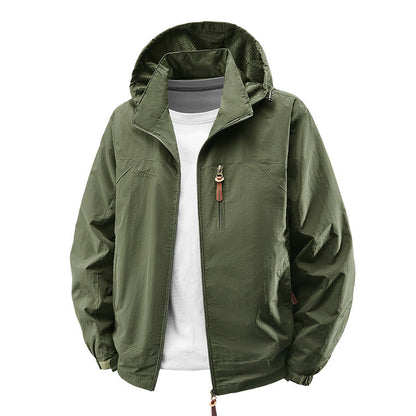 Fashionable Outdoor Cycling Hiking And Fishing Jacket For Men