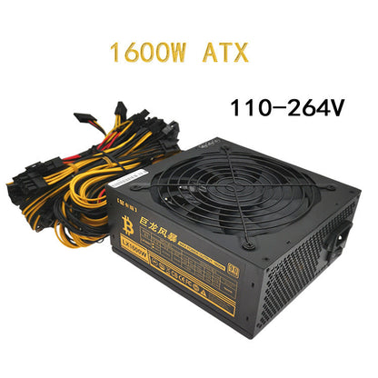 110V Power Supply: 1600W-2000W