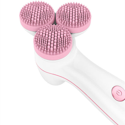 Electric Silicone Facial Cleanser 3D Smart Massage