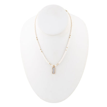Delicately Mother of Pearl Necklace