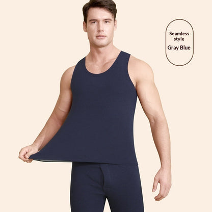 AutumnWinter Fleece-lined Extra-thick Sleeveless Base Top