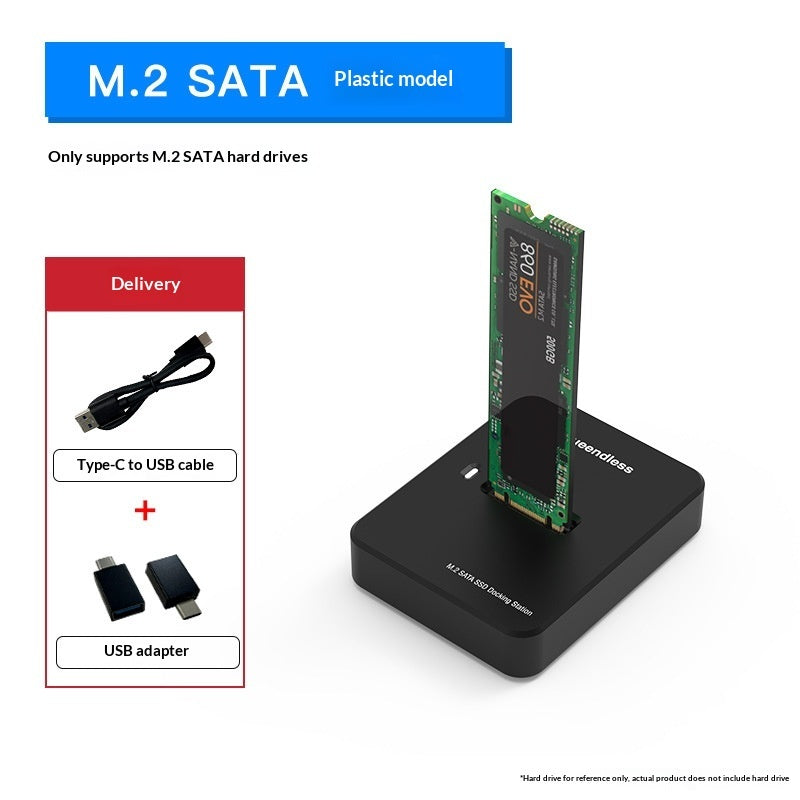 Laptop SSD External Mobile Hard Drive Enclosure Socket