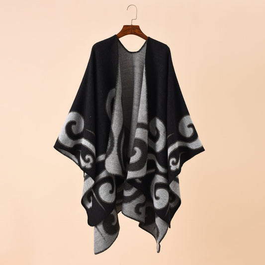 Auspicious Clouds Cashmere Shawl