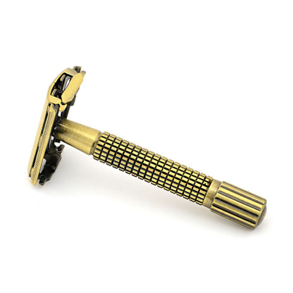 Mens Vintage Manual Razor Shaving Knife Hair-cutting Blade