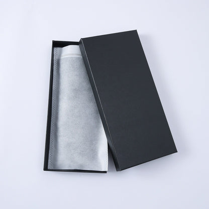 Wool-Lined Goat Leather Driving Gloves