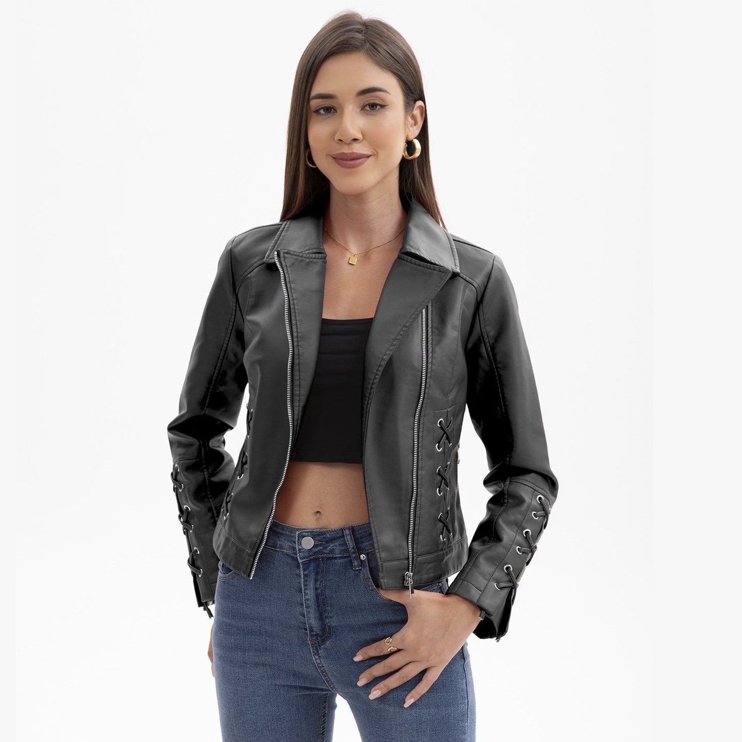 European And American Fashion Casual Jacket For Women