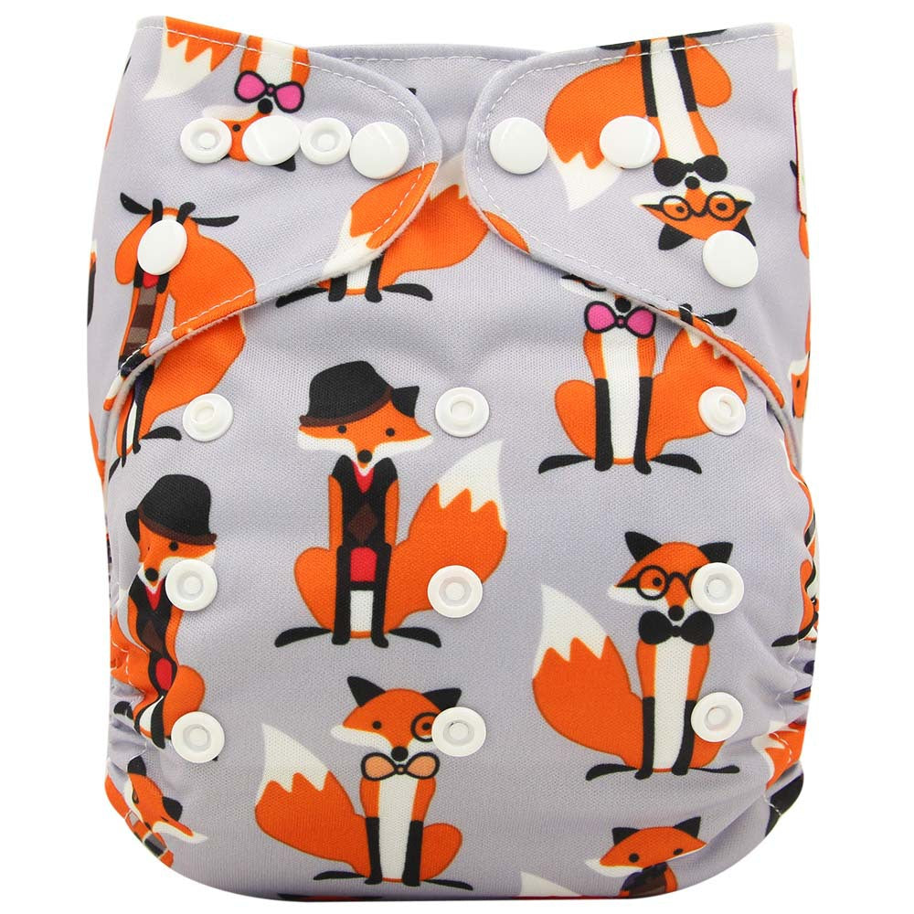 Washable Baby Cloth Diaper Breathable Diaper Pants 0-3 Years Old Baby Adjustable Diaper Leak-proof Diaper