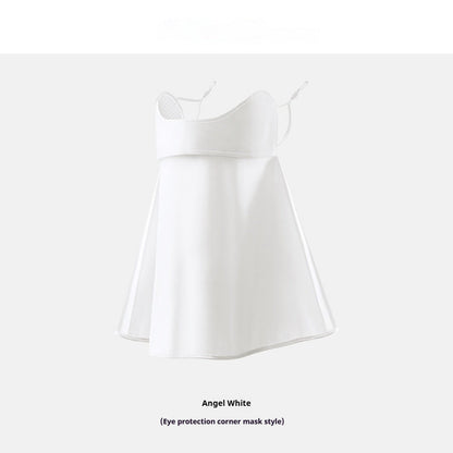Sunscreen Face Mask For Women Summer UV Protection