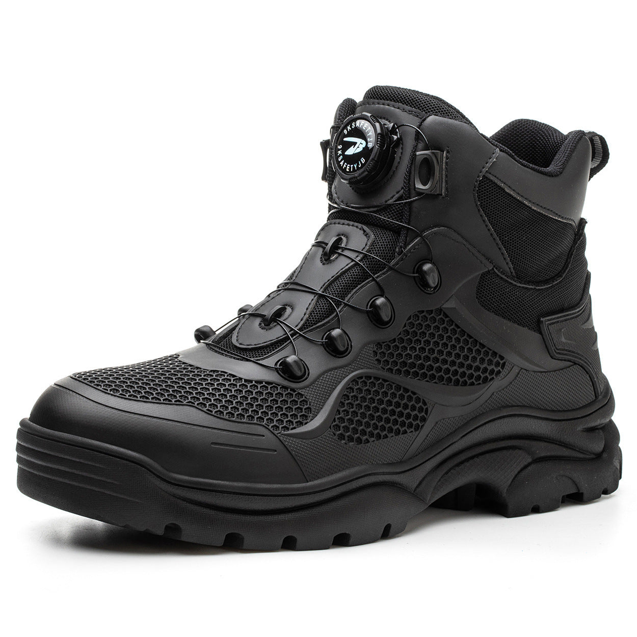 Men's Lightweight Safety Shoes - Anti-Smashing & Anti-Penetration